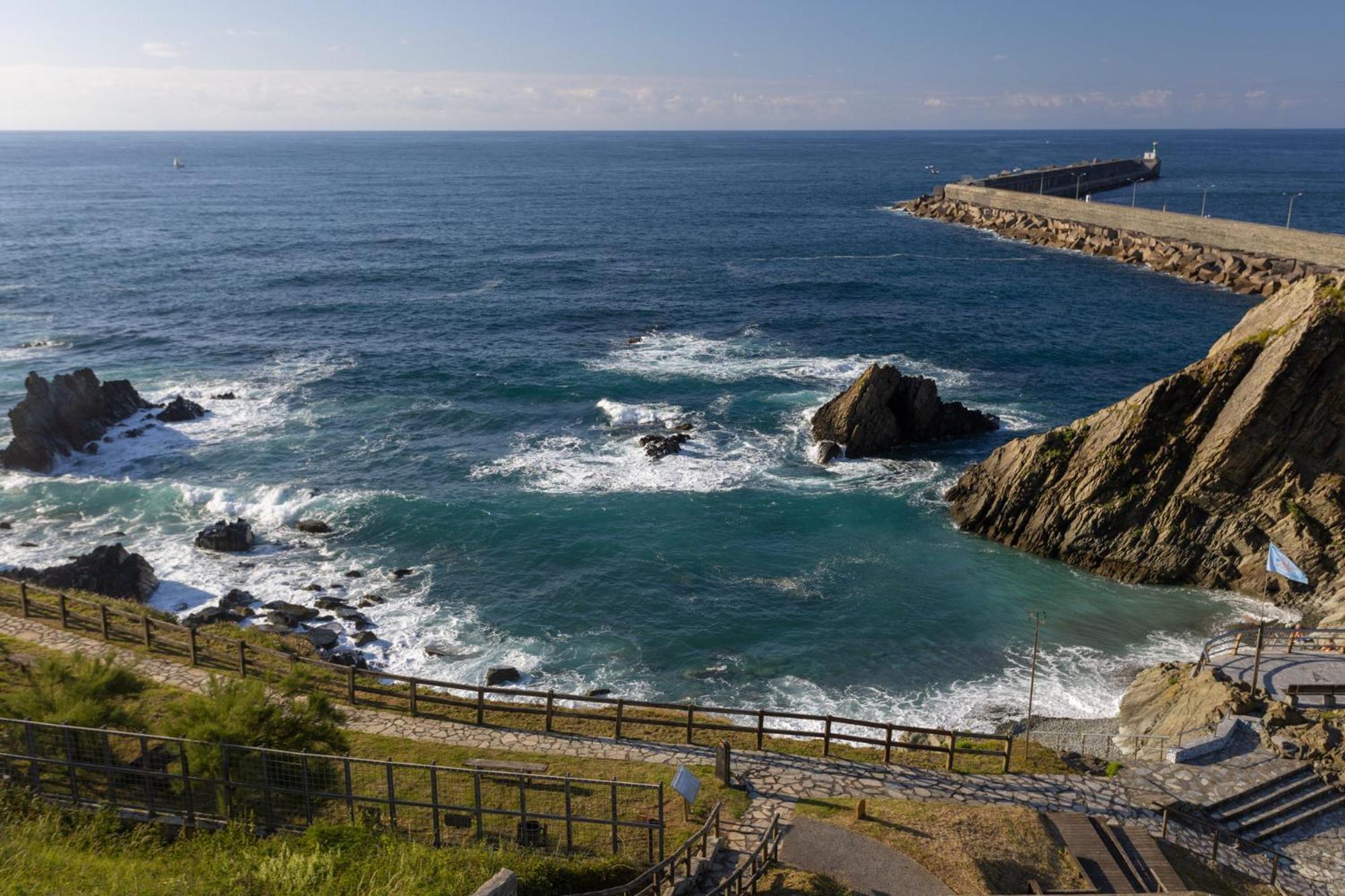 Apartamento Sea Breeze And Beautiful Views! Muros de Nalón Exterior foto